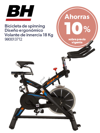Bicicleta de spinning