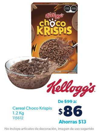 Cereal Choco Krispis