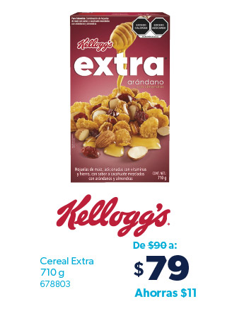 Cereal Extra 710 g
