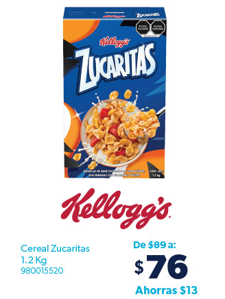 Cereal Zucaritas 1.2 Kg