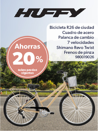 Bicicleta R26 de ciudad