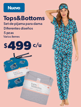 Set de pijama para dama