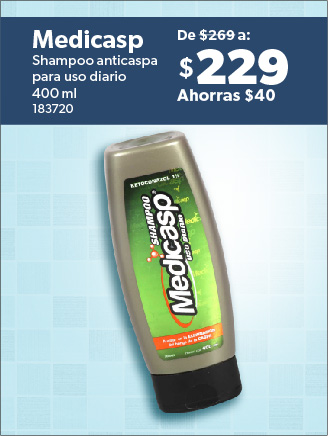 Shampoo anticaspa