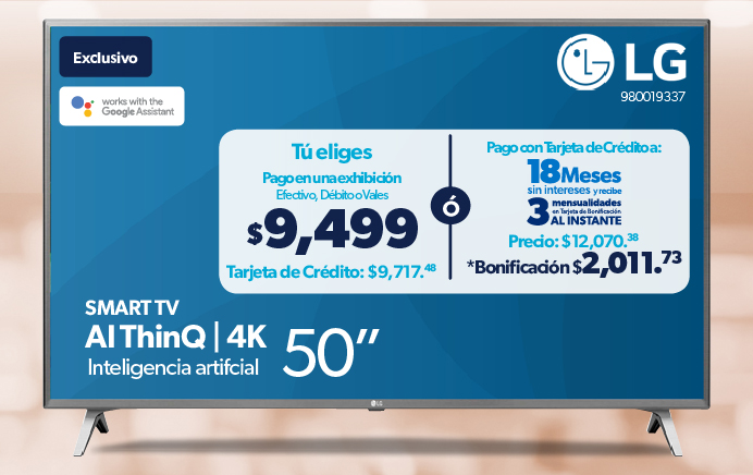 Smart TV 50”