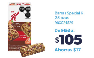 Barras Special K