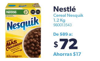 Cereal Nesquik