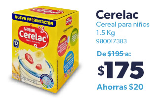 Cereal para niños
