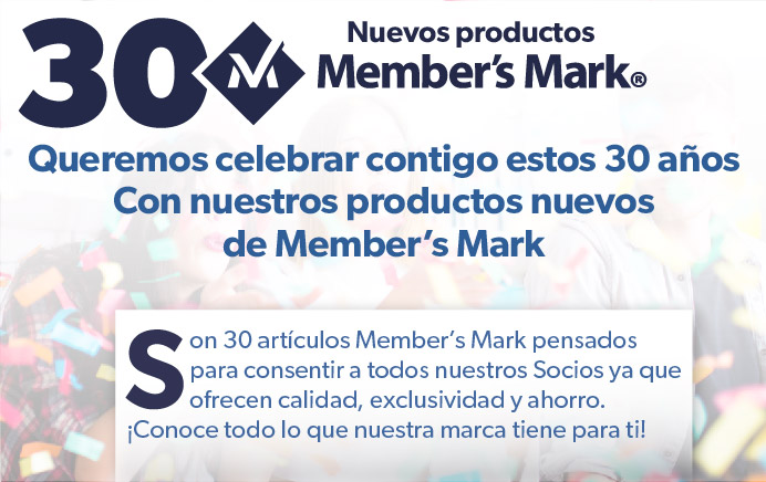 Nuevos productos Member's Mark