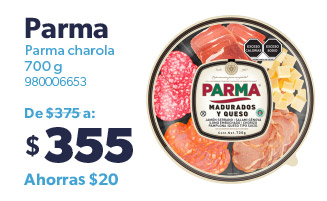 Parma charola