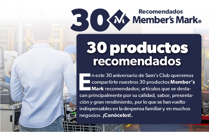 30 productos recomendados
