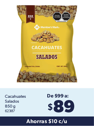 Cacahuates Salados