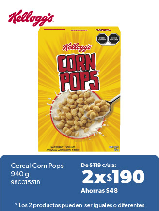 Cereal Corn Pops