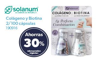 Colágeno y Biotina