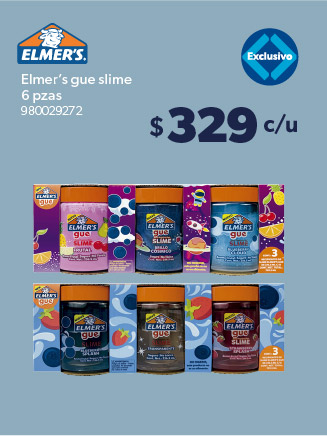 Elmer’s glue slime