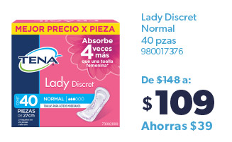 Lady Discret Normal