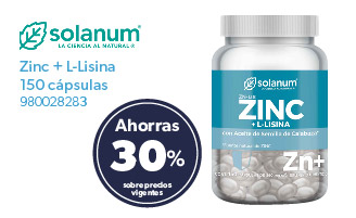 Zinc + L-Lisina