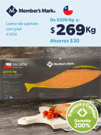Lomo de salmón