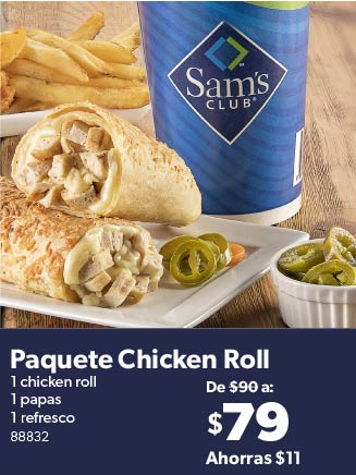 Paquete Chicken Roll
