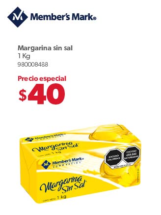 Margarina de sal 1 kg