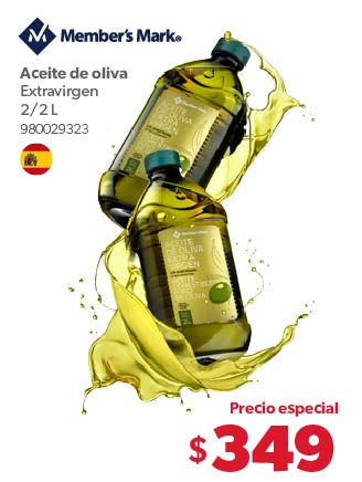 Aceite de oliva Extravirgen 2/2L