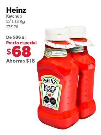 Ketchup 2/1.13 kg
