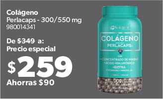 Colágeno 300/550 mg