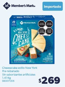 Cheesecake estilo New York