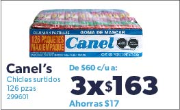 Chicles surtidos