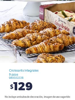 Croissants integrales