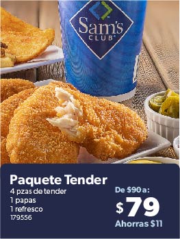 Paquete Tender