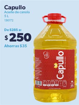 Aceite de canola