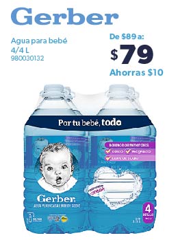 Agua para bebé 4