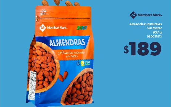 Almendras naturales