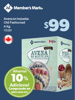 Avena en hojuelas