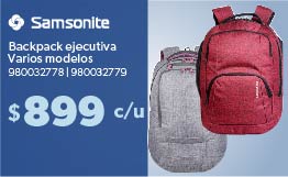 Backpack ejecutiva