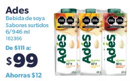 Bebida de soya