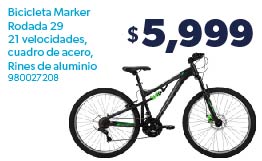 Bicicleta Marker