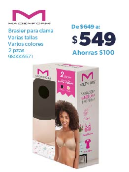 Brasier para dama