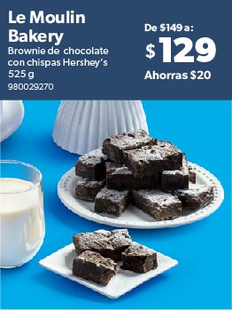 Brownie de chocolate