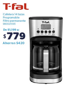 Cafetera 14 tazas