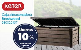 Caja almacenadora