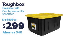 Caja uso rudo