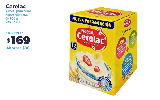 Cereal para niños