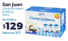 Claras de huevo