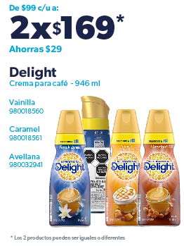 Crema para café - 946 ml