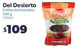 Dátiles deshuesados