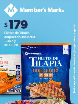 Filetes de Tilapia