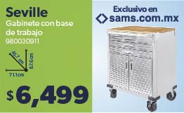 Gabinete con base