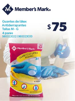 Guantes de látex