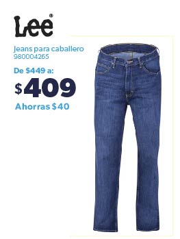 Jeans para caballero